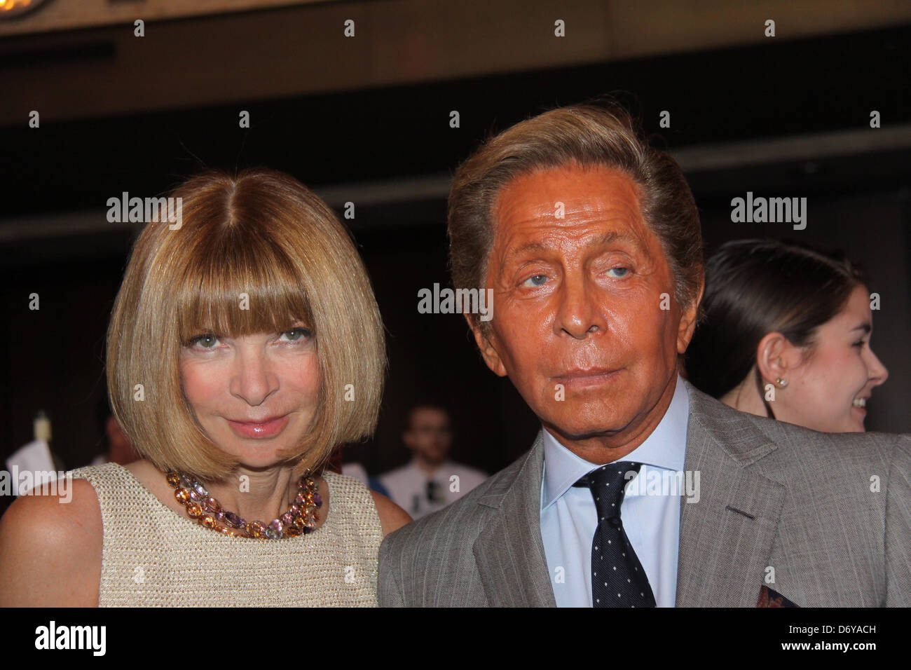 Anna Wintour, Valentino Valentino Garavani is honored with the 2011