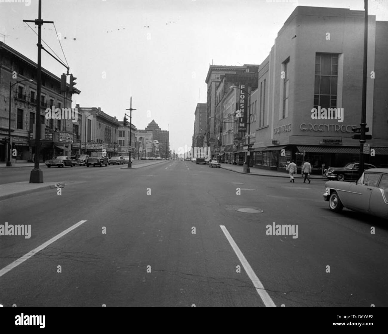 Broad Street at 7th Stock Photo Alamy