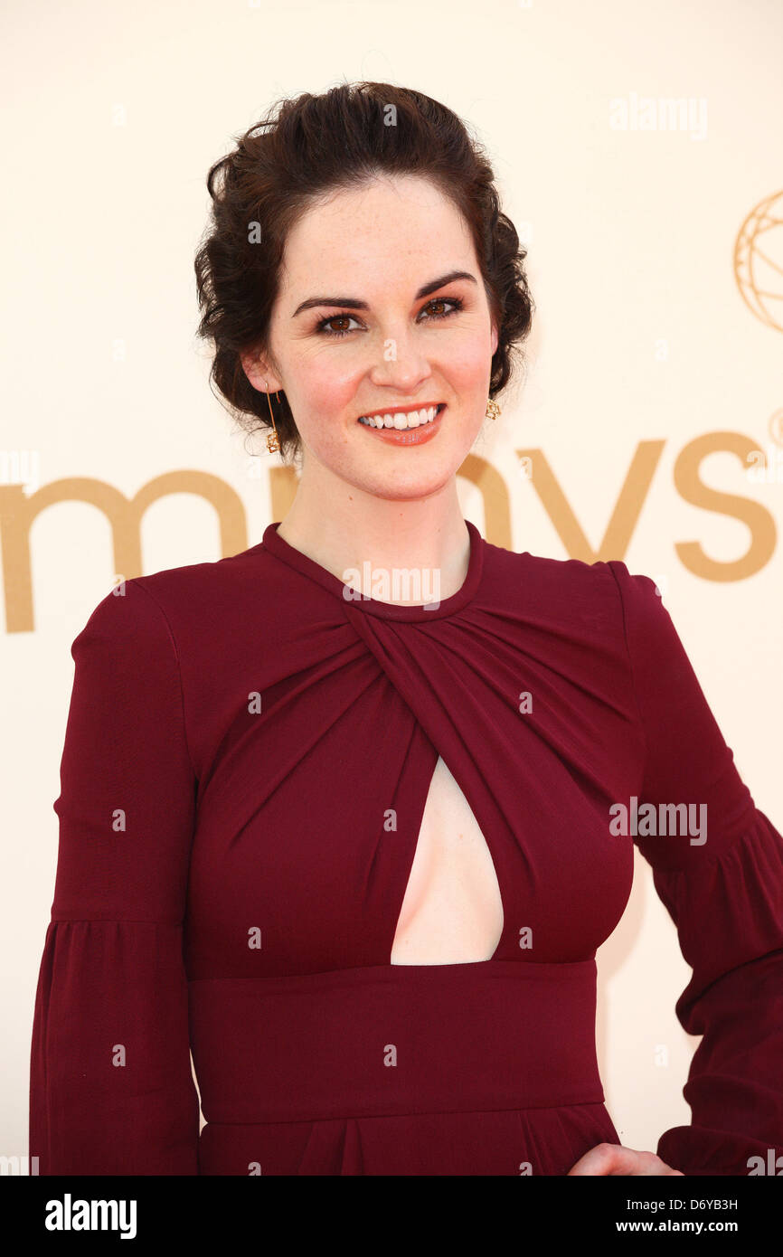 Michelle Dockery 63rd Primetime Emmy Awards Arrivals Los Angeles