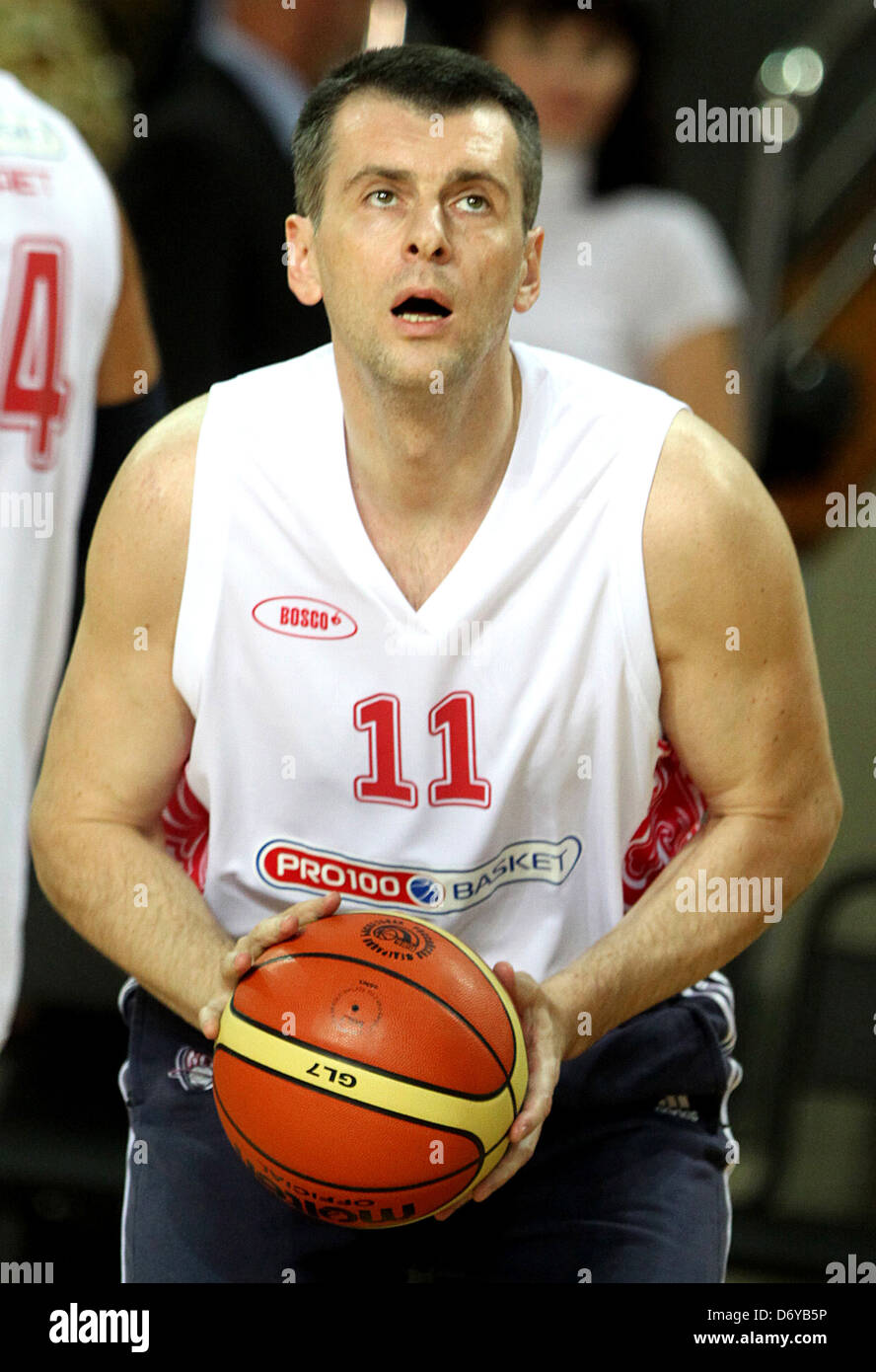 Mikhail Prokhorov Russian billionaire entrepreneur and owner of the