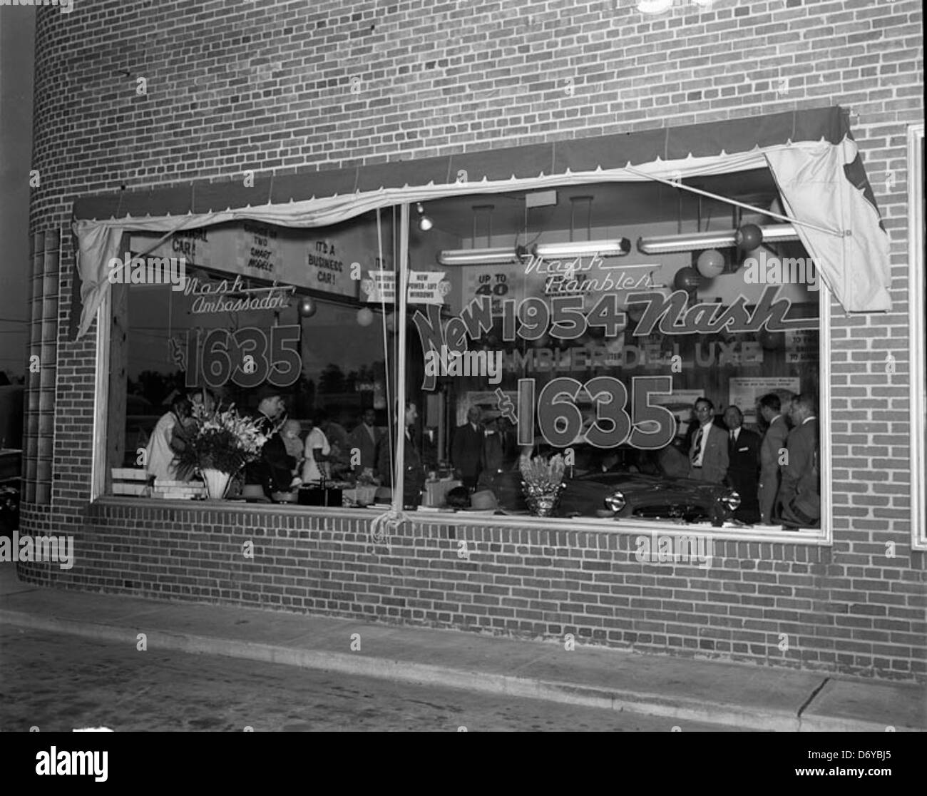 Historic car dealership hires stock photography and images Alamy