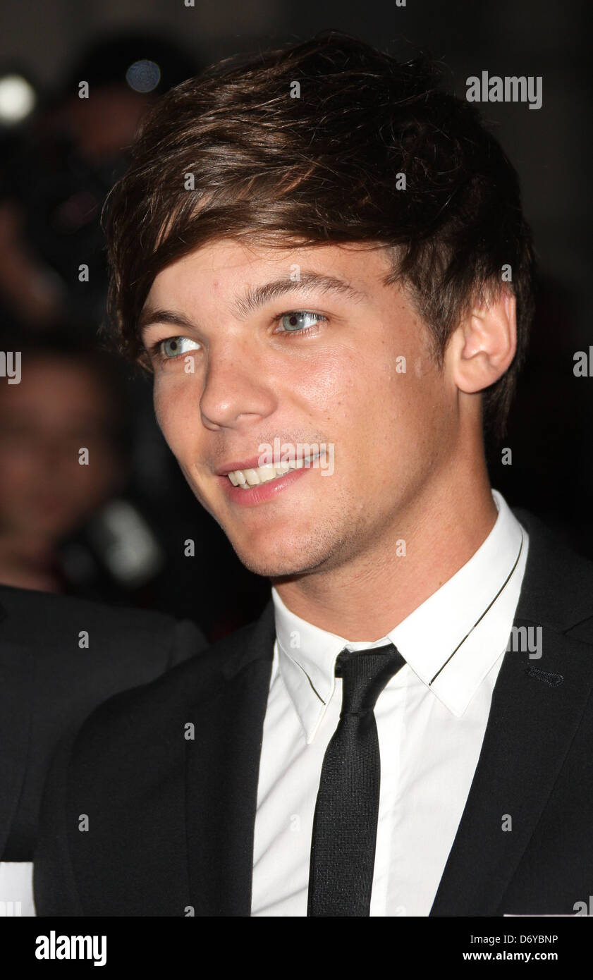 Louis Tomlinson of One Direction GQ Men of the Year Awards 2011