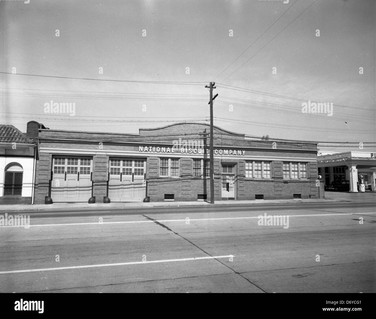 National Biscuit Company building Stock Photo