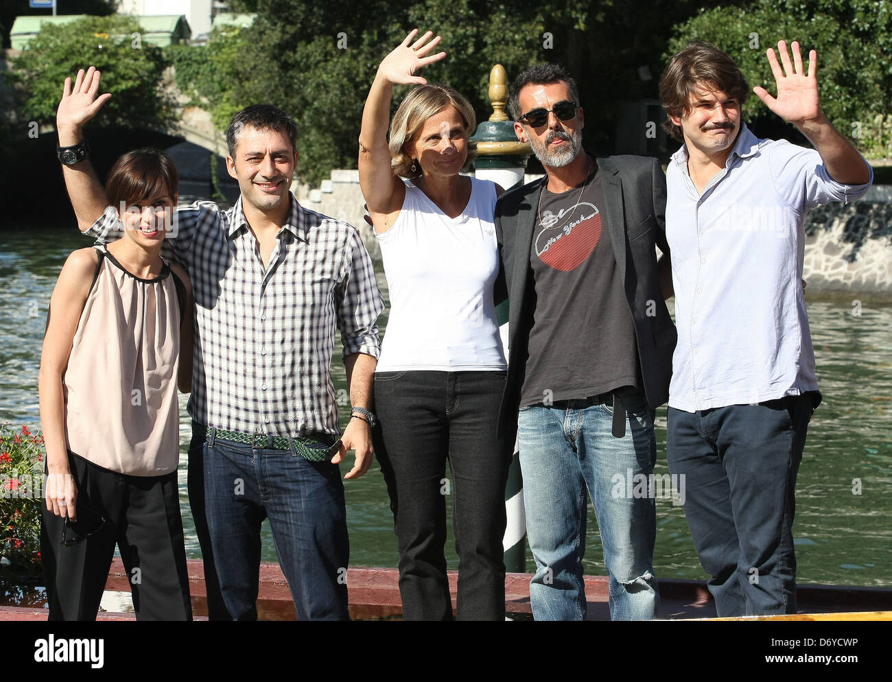 Claudia Pandolfi, Filippo Timi, Cristina Comencini, Thomas Trabacchi and Denis Fasolo The 68th