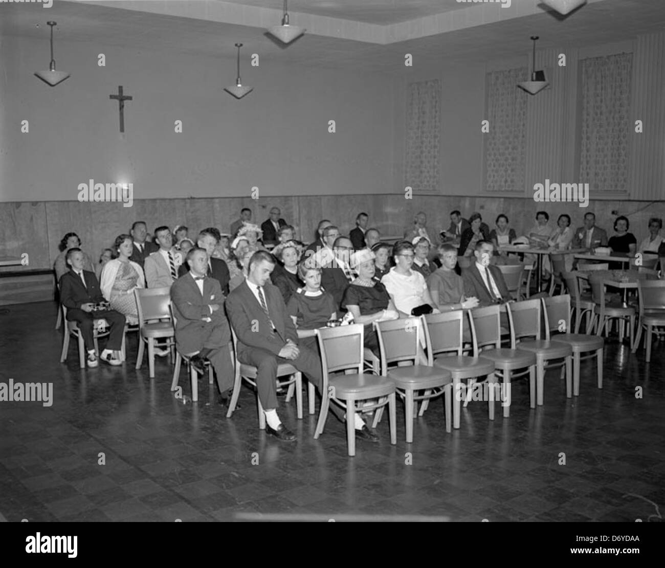 Knights of Columbus Memorial Chalice ceremony Stock Photo Alamy