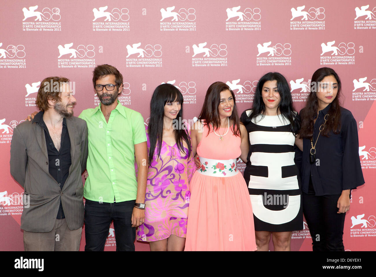 Mathieu Amalric, director/writer Vincent Paronnaud, actress Maria de ...