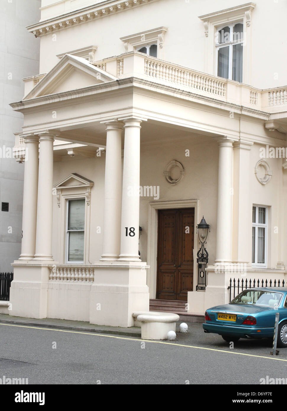 London This House in Carlton House Terrace a stones throw from The Mall is set to UK