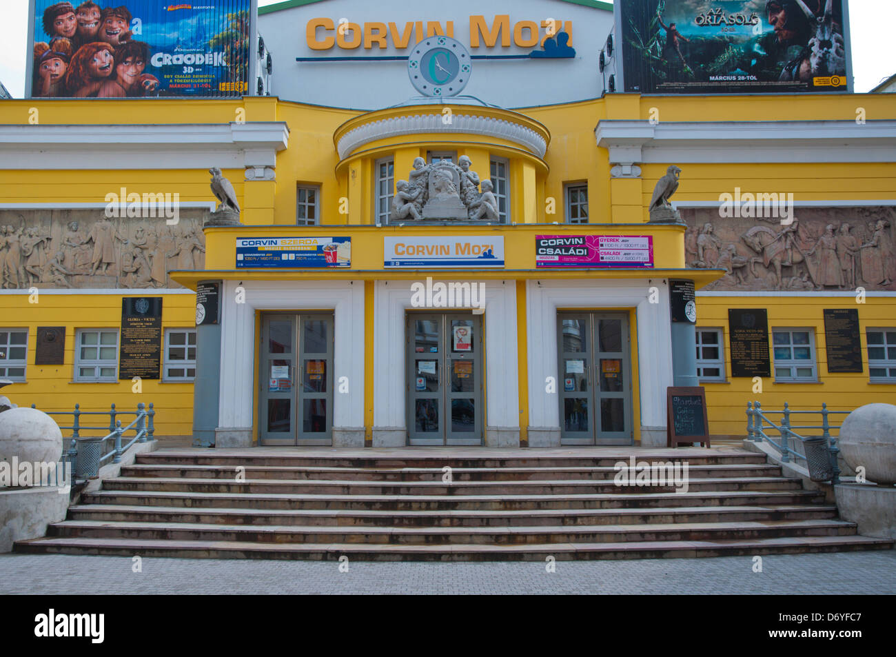 Corvin cinema hi-res stock photography and images - Alamy