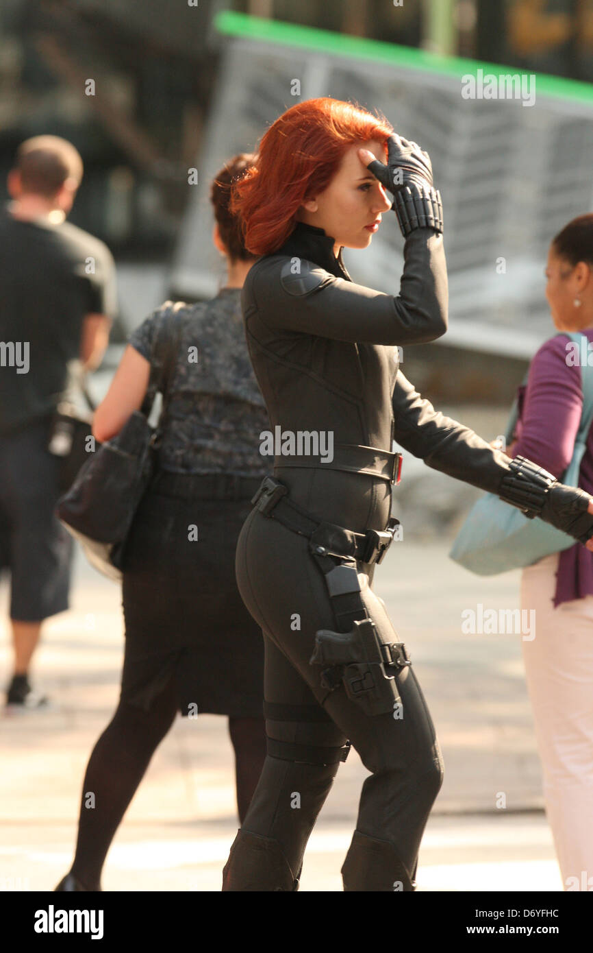 Red Hair Avenger / Black Widow Interrogation Scene The ...