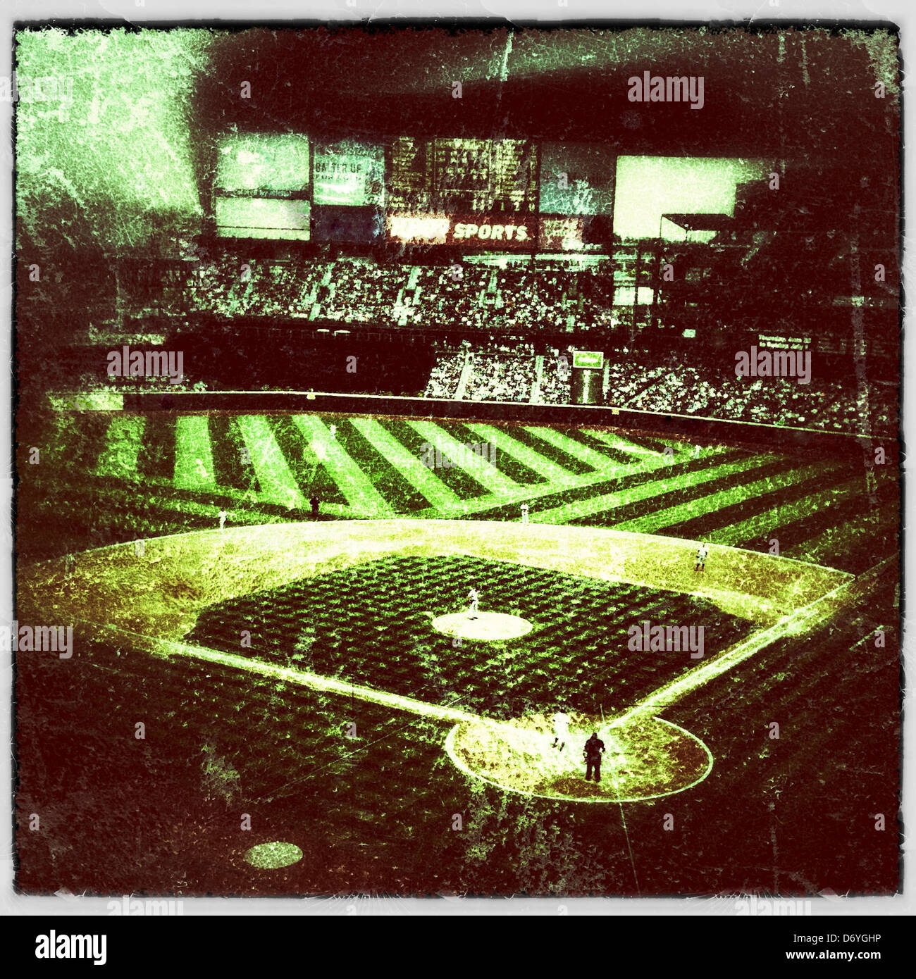 Crowd at baseball game hires stock photography and images Alamy