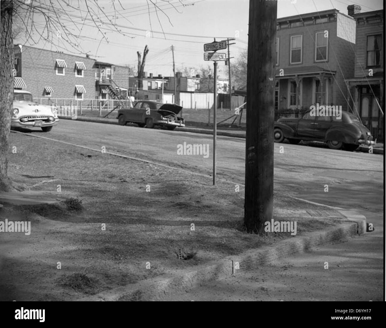 822 Spring Street Stock Photo Alamy