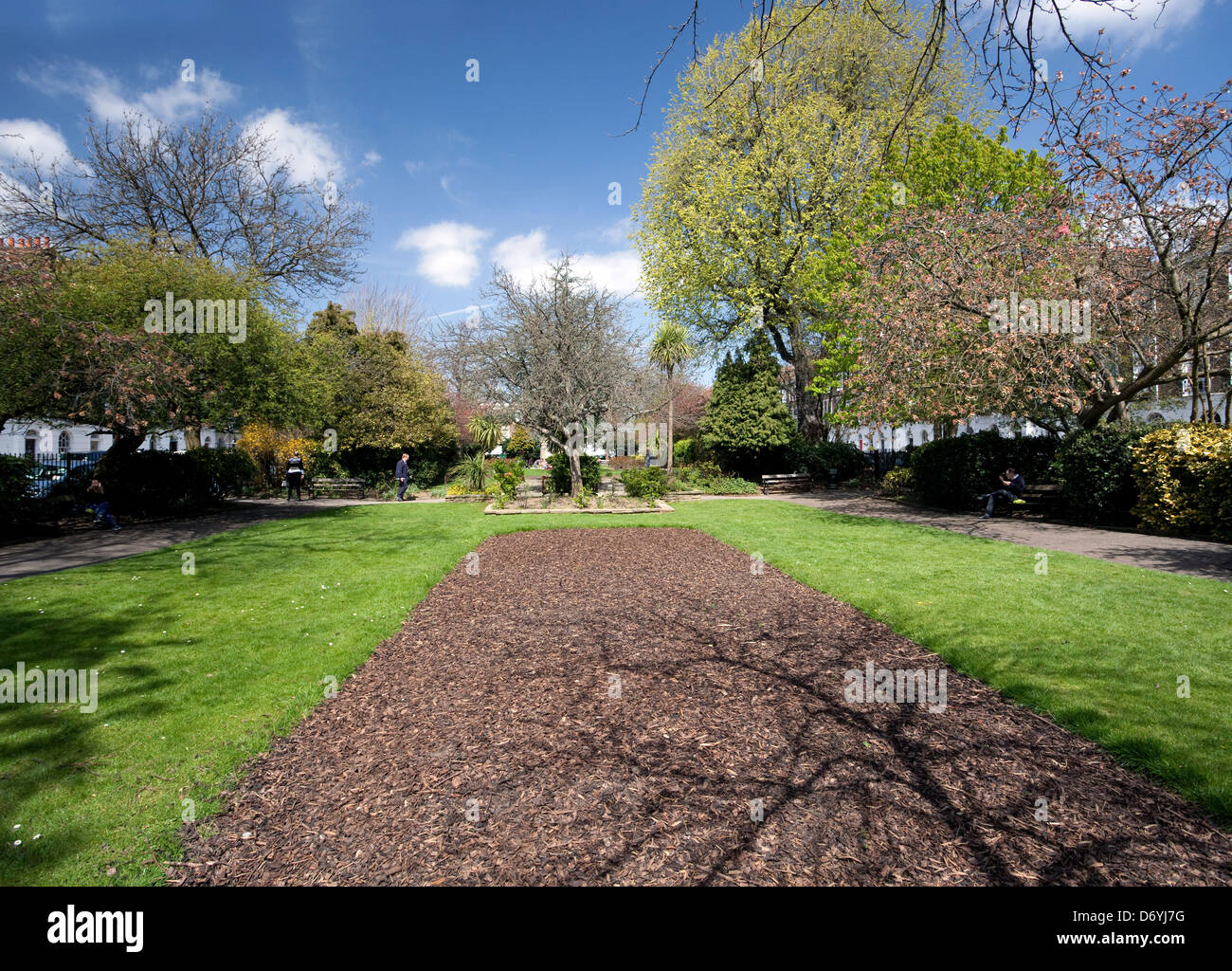 Gibson square gardens in islington hires stock photography and images