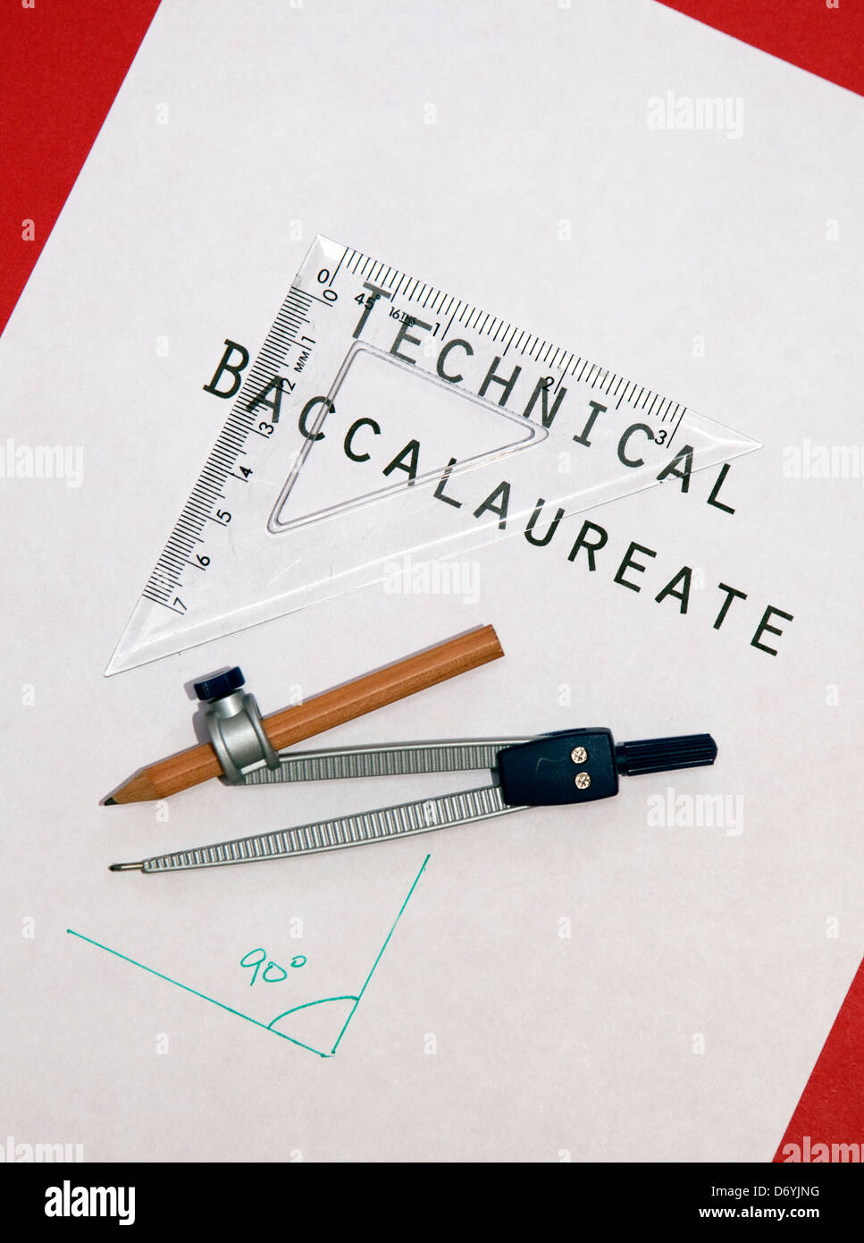 Government proposes new Technical Baccalaureate examination, London Stock Photo