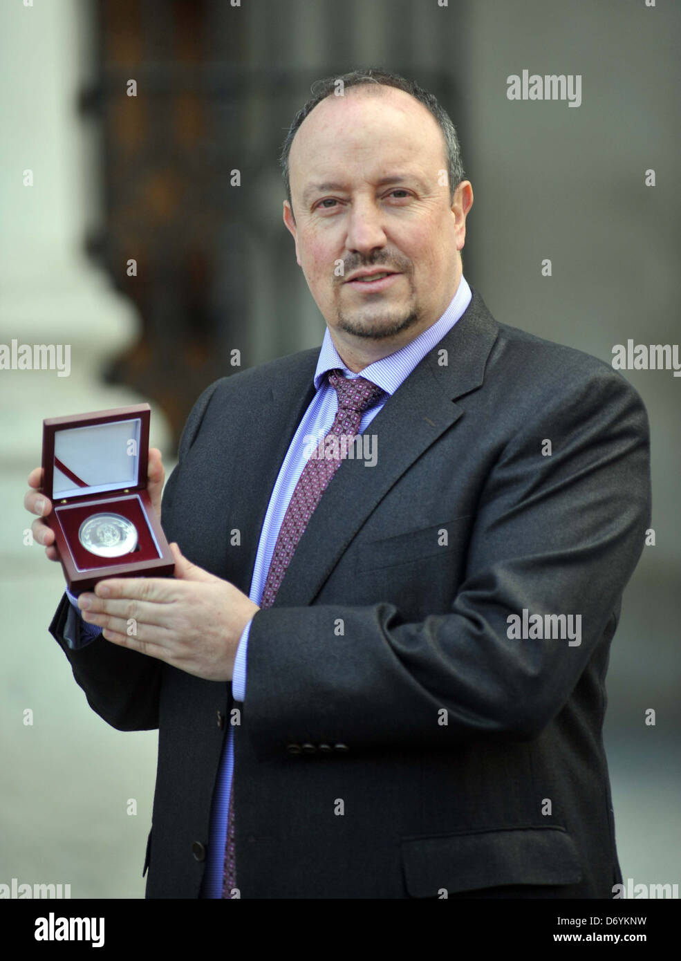 Rafael Benitez Aka Rafa Benitez (former Liverpool FC Football Manager