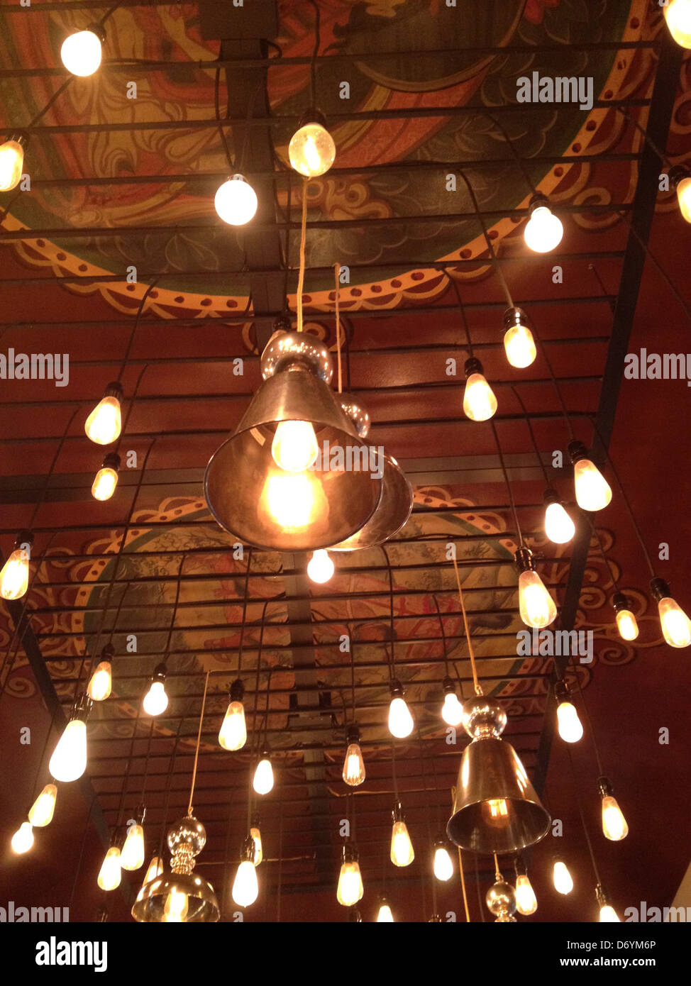 Suspended From Ceiling High Resolution Stock Photography and Images - Alamy