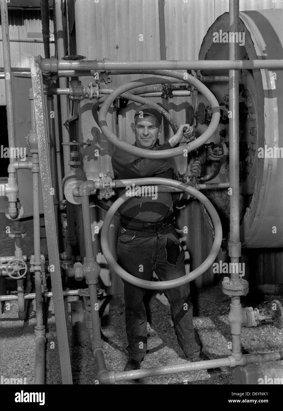 What makes a good operator Stock Photo Alamy