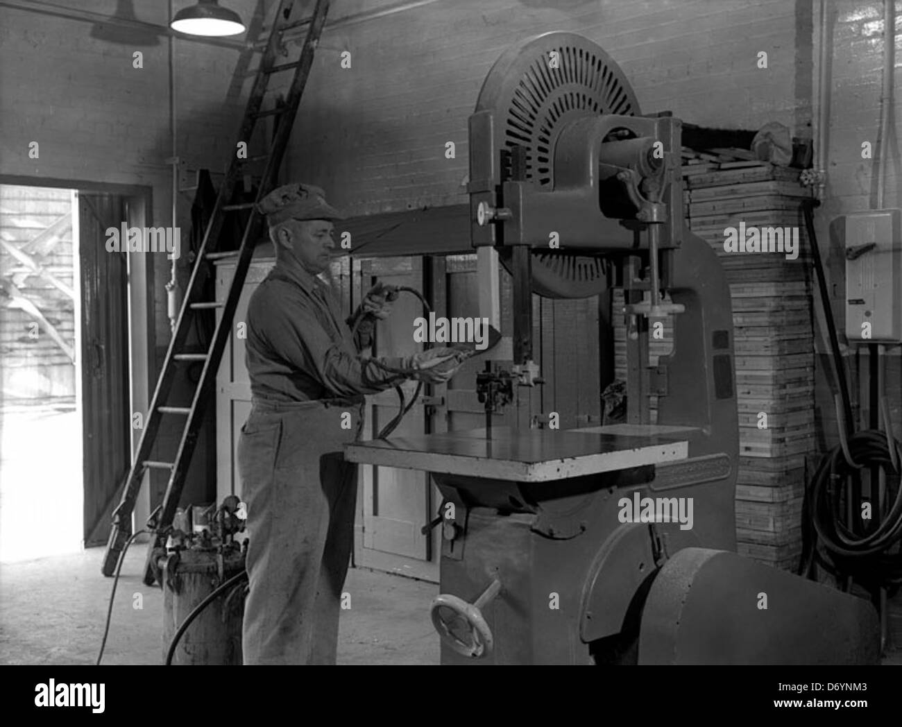 Tom Reed, painter Stock Photo Alamy