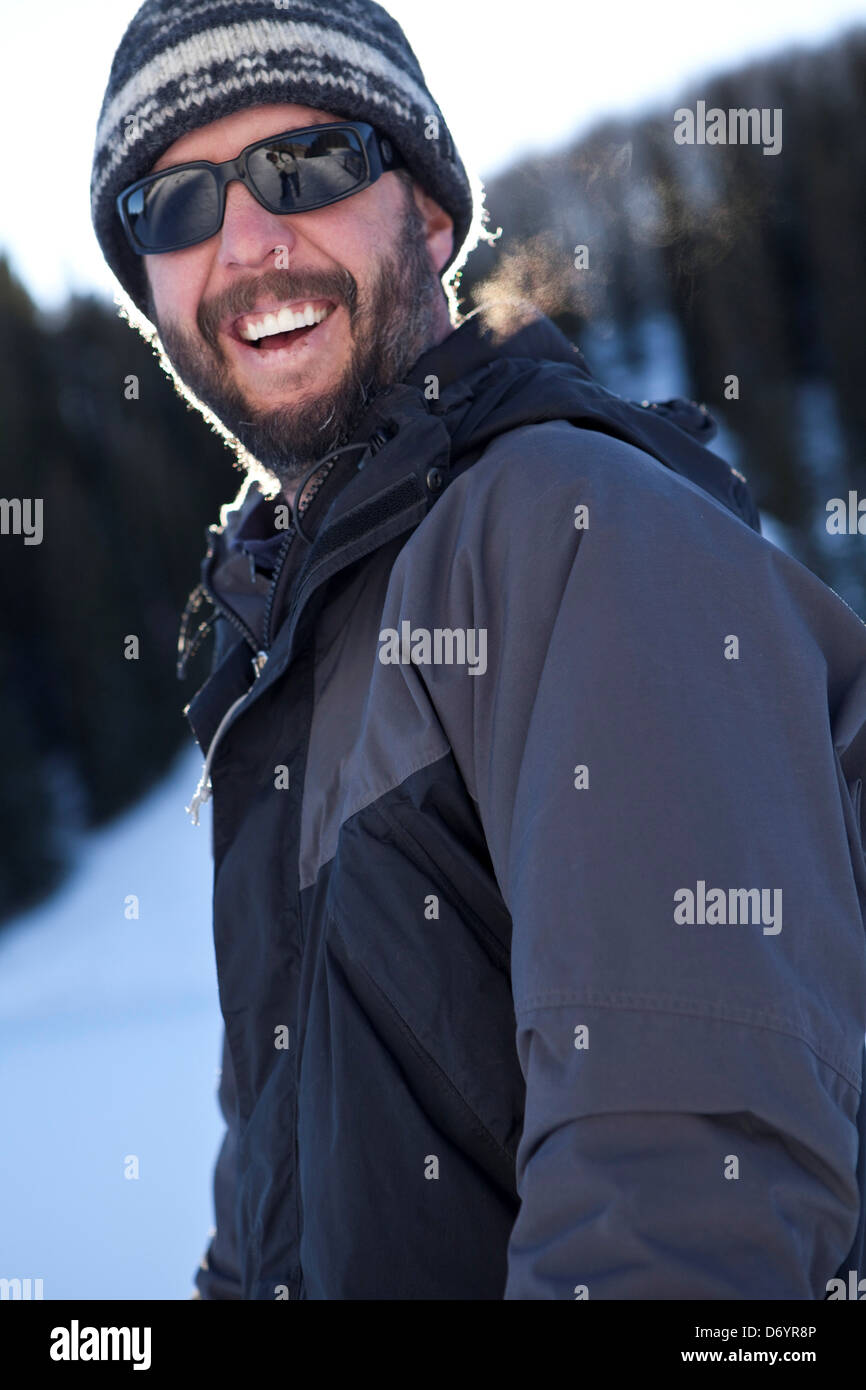 Mid adult nature hi-res stock photography and images - Alamy
