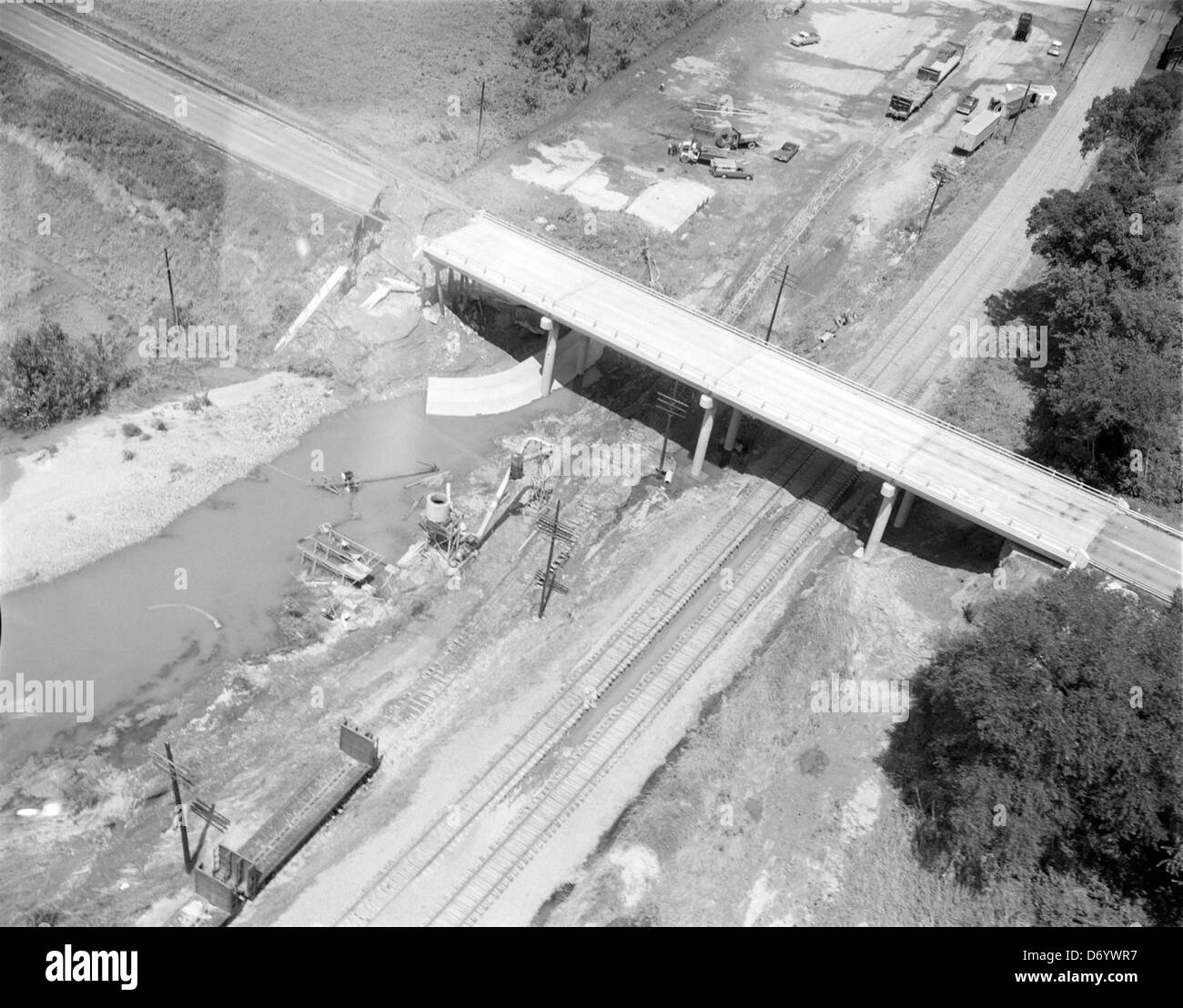 Bridge at Maidens, Virginia Stock Photo Alamy