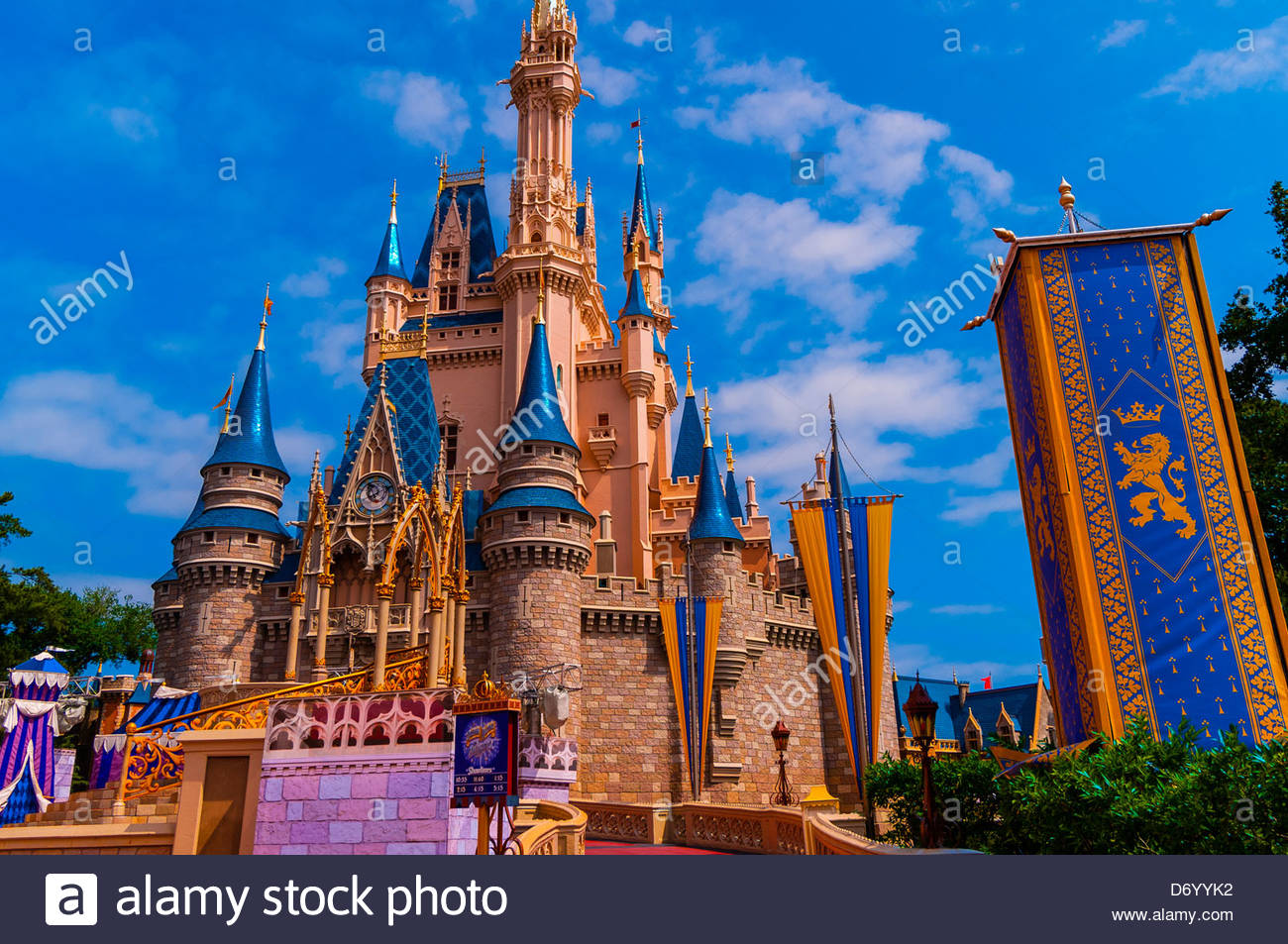 Cinderella Castle Stock Photos & Cinderella Castle Stock Images - Alamy