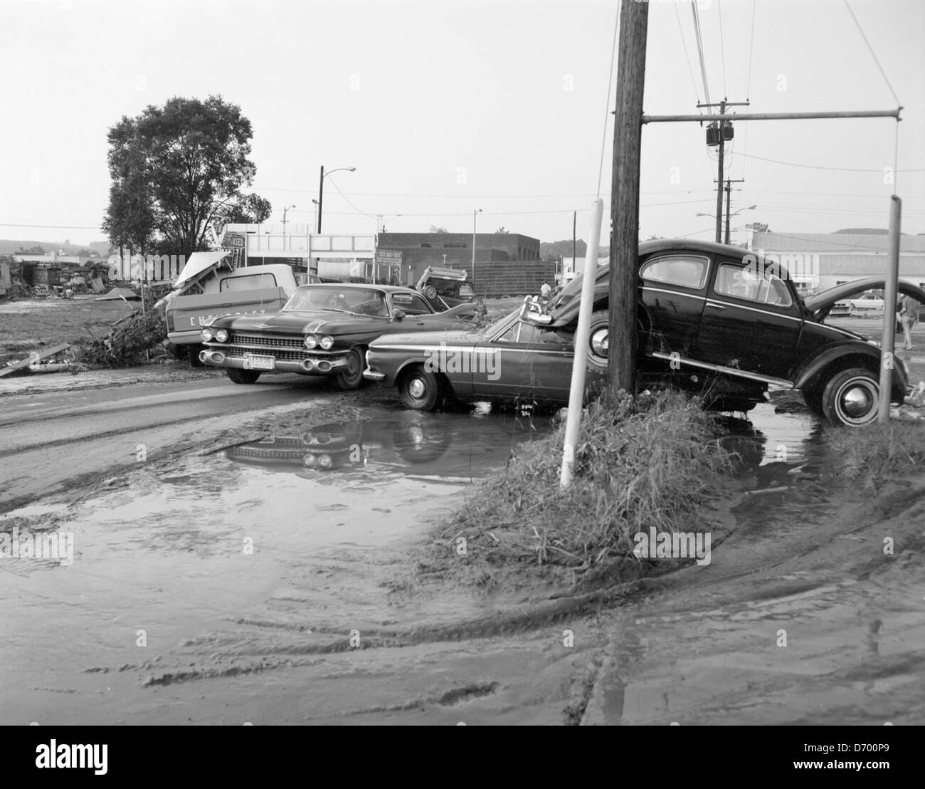 Hurricane camille damage hires stock photography and images Alamy