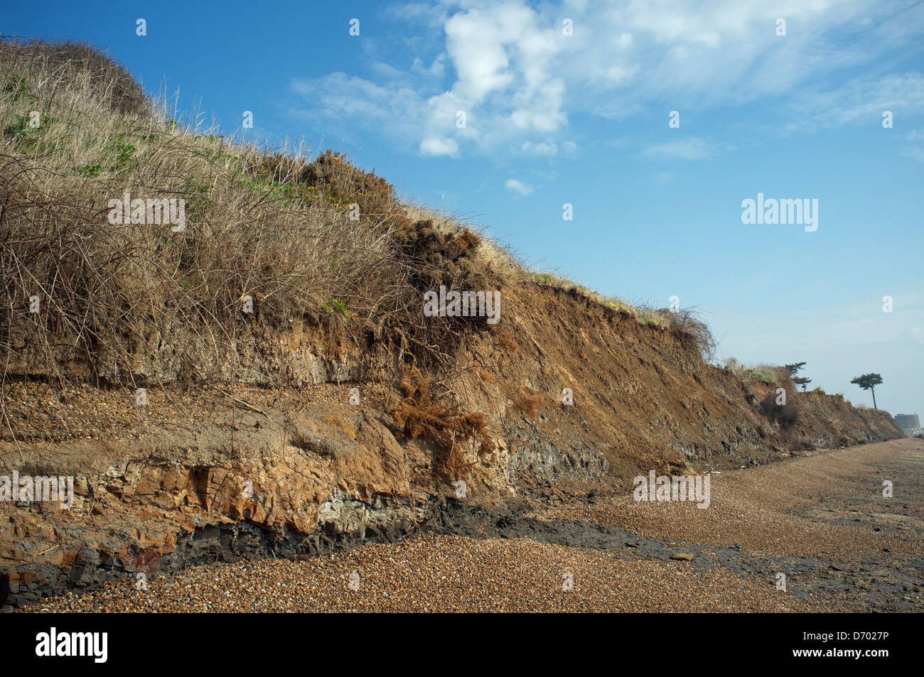 Coastal erosion uk hi res stock photography and images alamy
