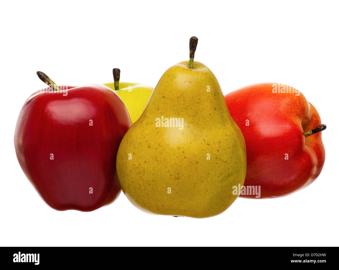 Artificial fruit Stock Photo