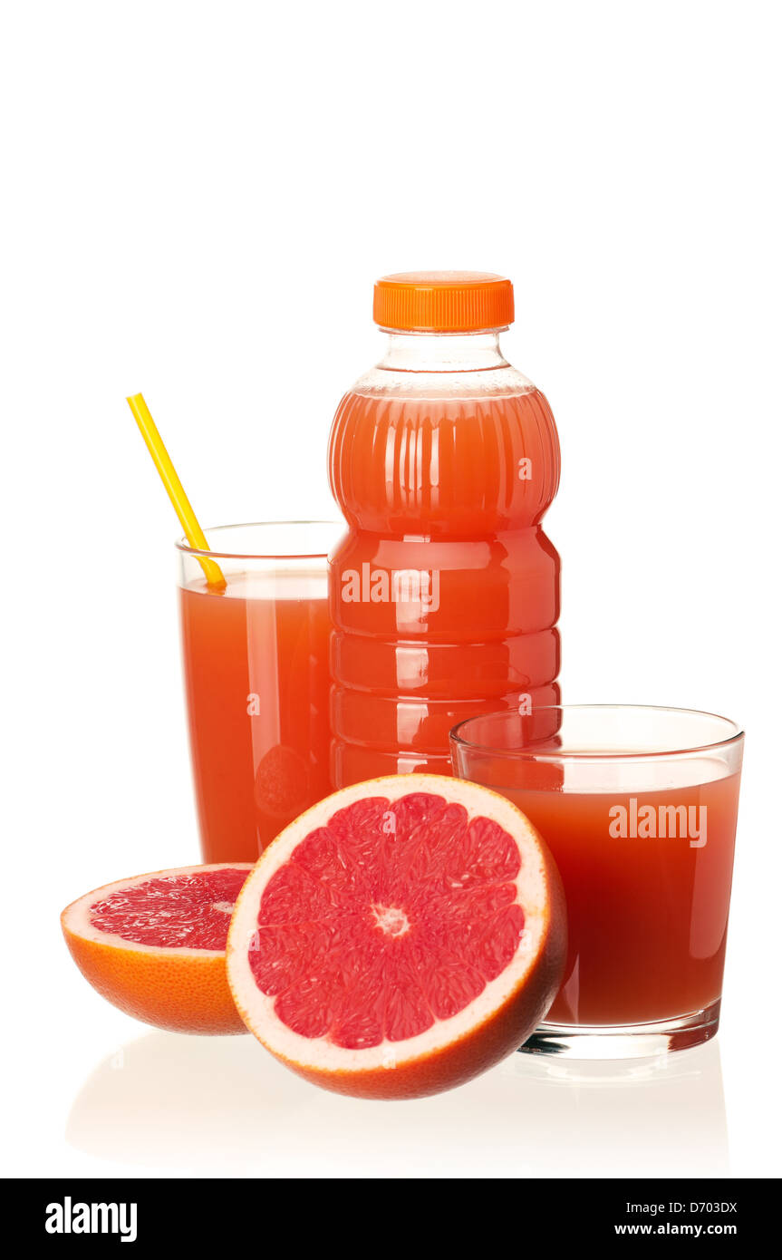 Bottle of juice Stock Photo Alamy