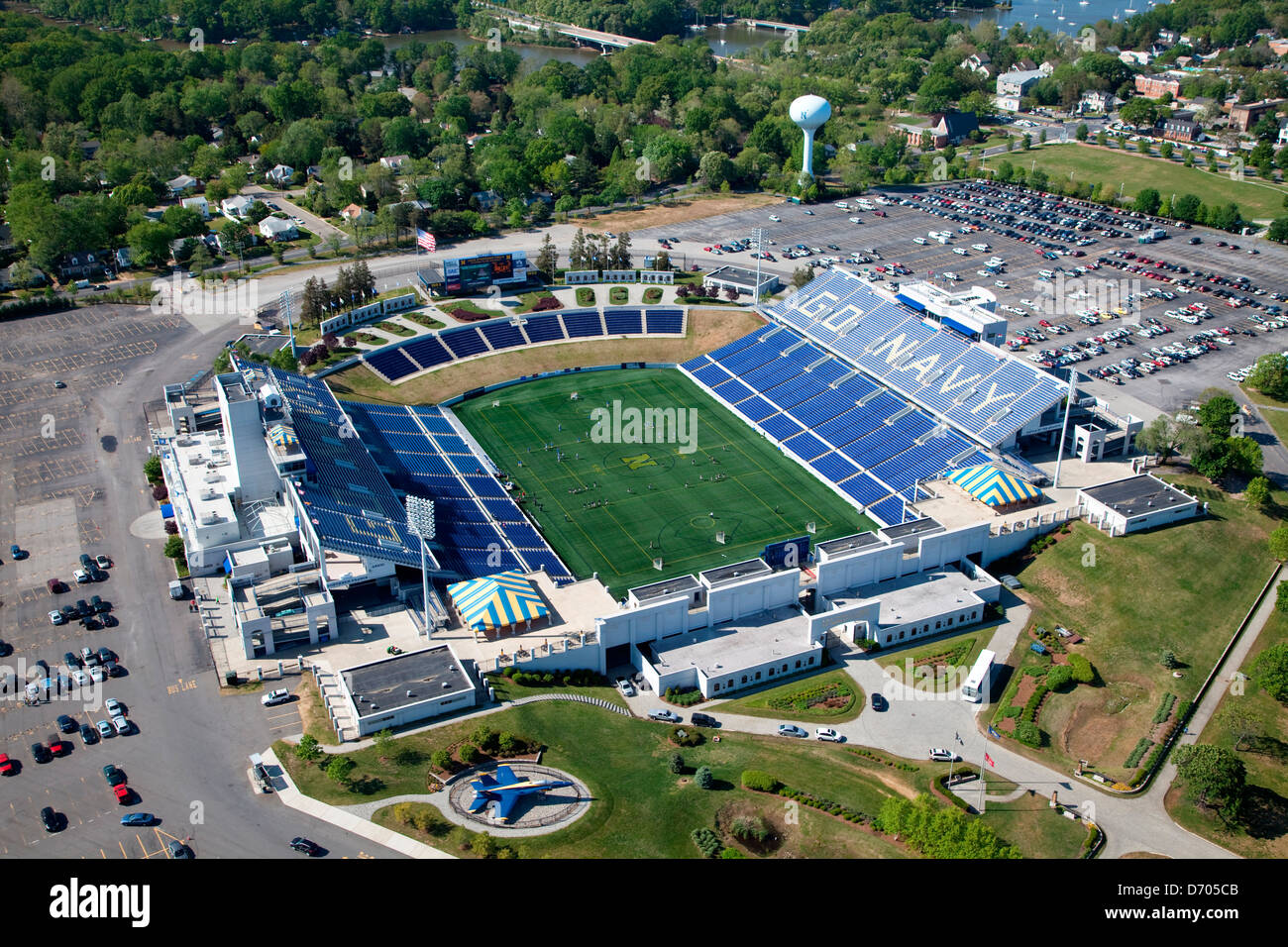 Navy Stadium Map