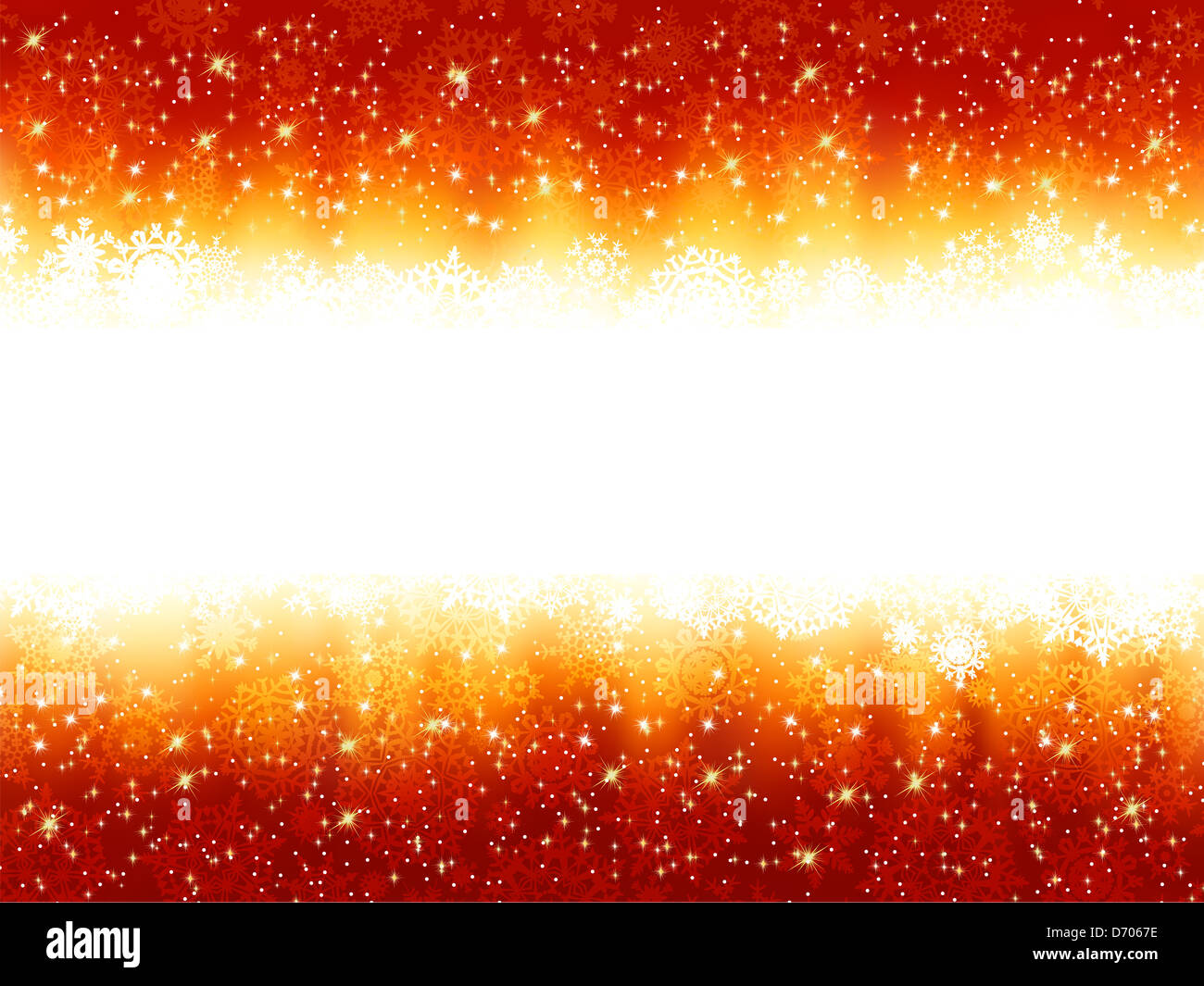 Illustration of a christmas background with stars and golden stripes ...