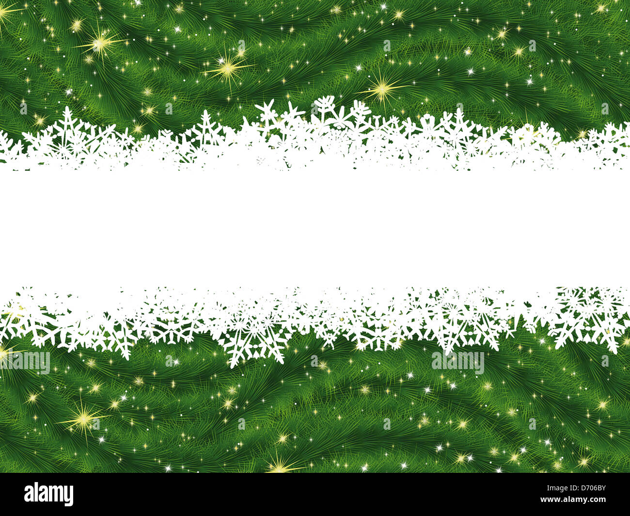 Christmas background with copyspace Stock Photo