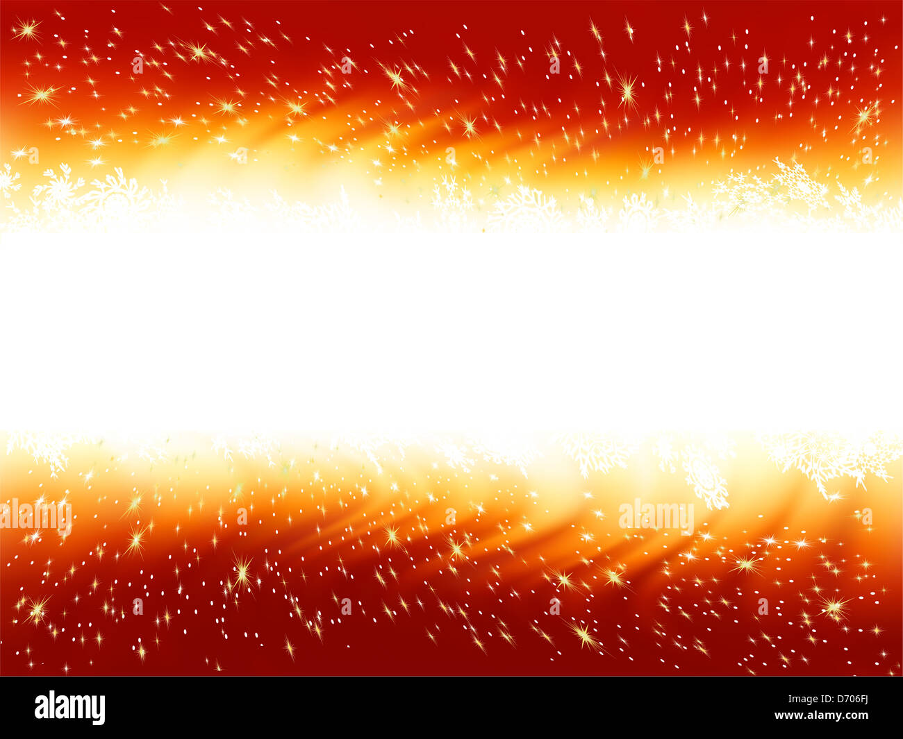 Illustration of a christmas background with stars and golden stripes ...