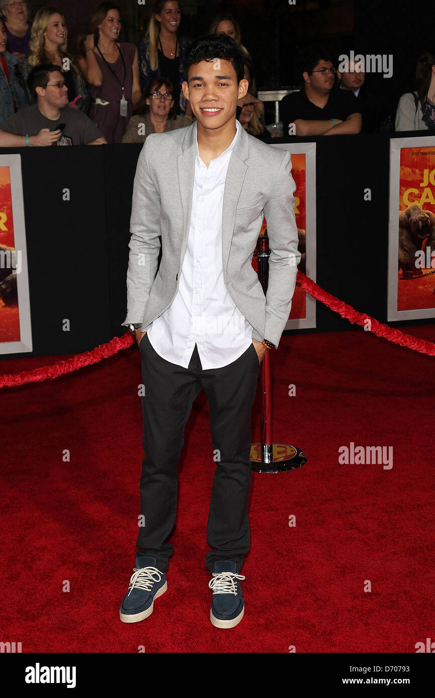 Roshon Fegan Premiere of Walt Disney Pictures&rsquo; &lsquo;John Carter&rsquo; at Regal