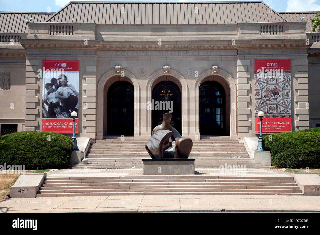 Columbus Museum of Art, Ohio Stock Photo Alamy