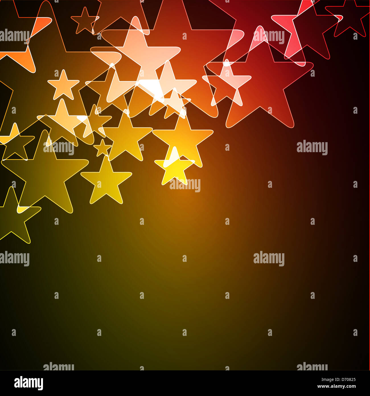 Abstract background with stars Stock Photo - Alamy
