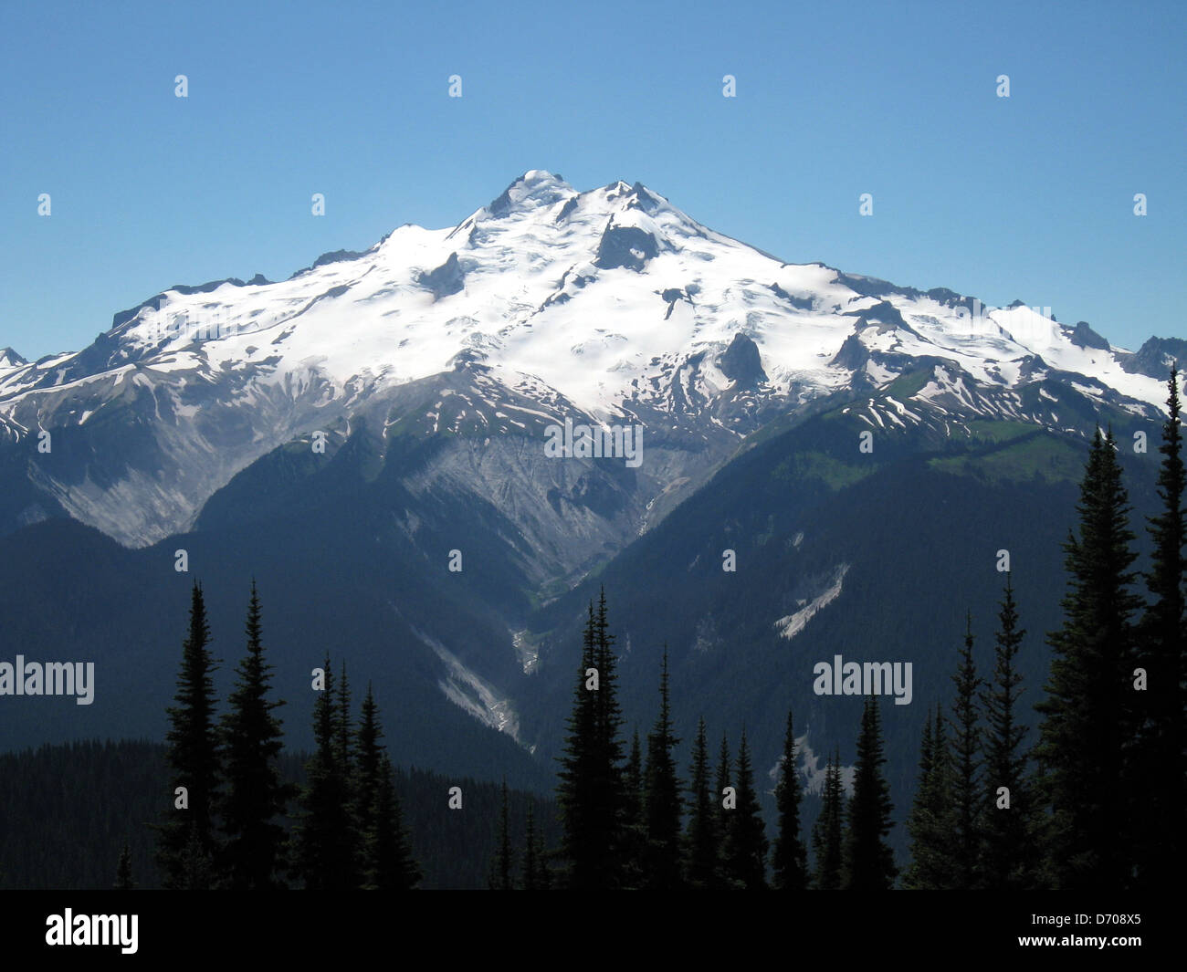 Glacier Peak A Dormant Stratovolcano Located In The Cascade Range Of 