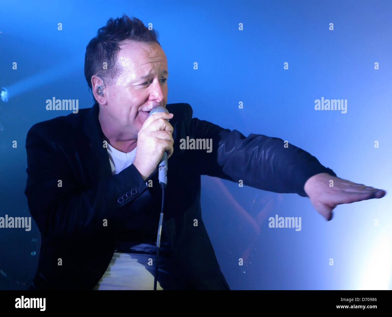 Jim Kerr Simple Minds performing at The Roundhouse London, England - 02
