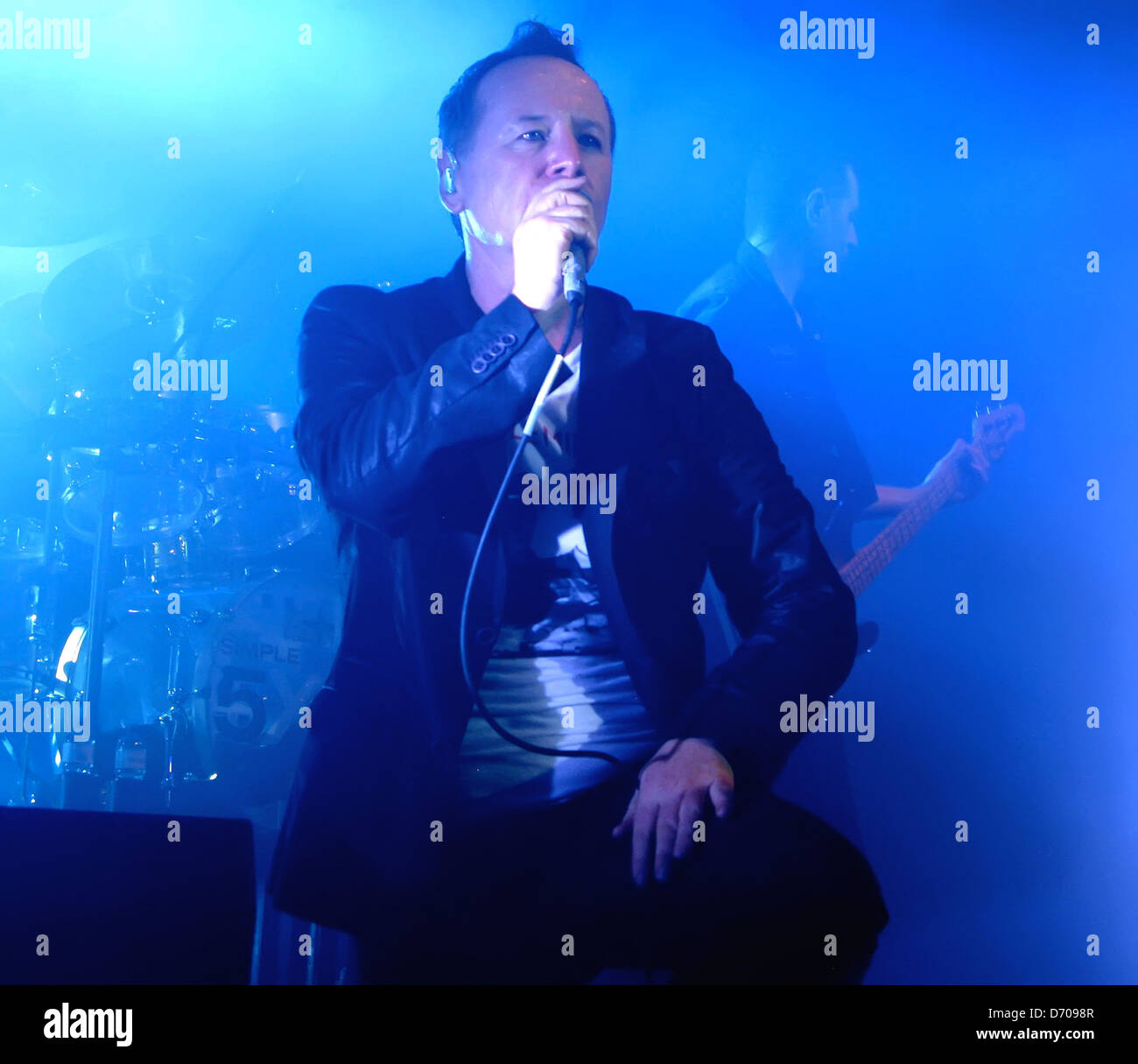 Jim Kerr Simple Minds performing at The Roundhouse London, England - 02
