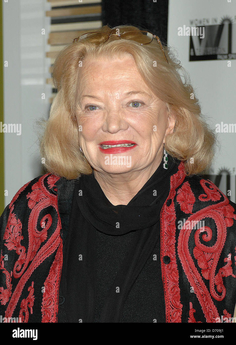 Gena rowlands hi-res stock photography and images - Alamy
