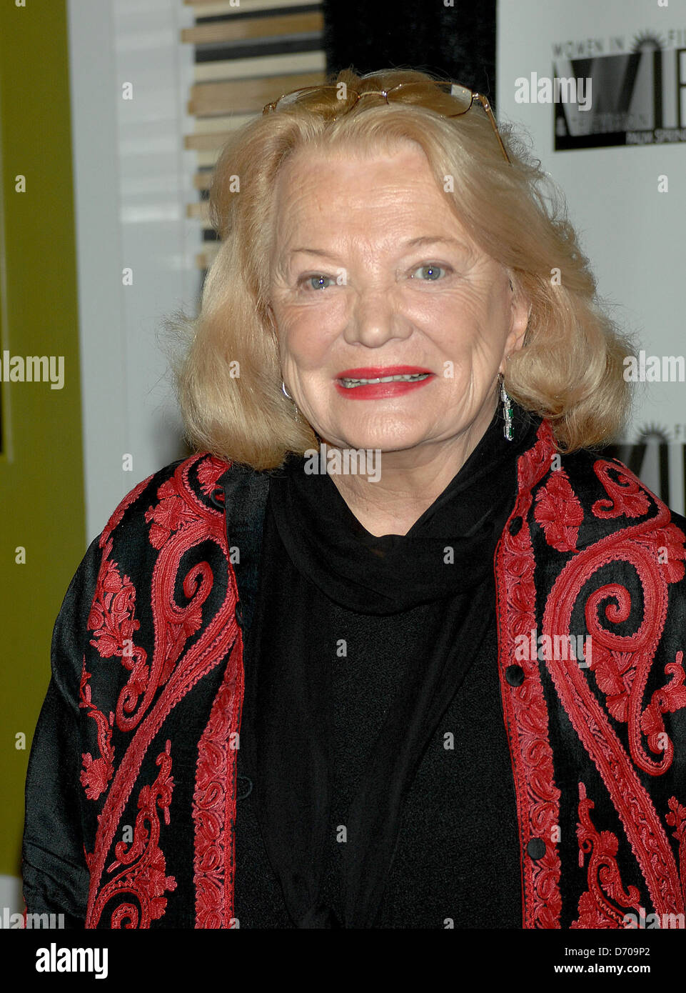Gena Rowlands Palm Springs Women In Film & Television presents the Fourth  Annual Broken Glass Awards held at The Show Theatre at the Agua Caliente  Casino Resort Spa - Arrivals Palm Desert