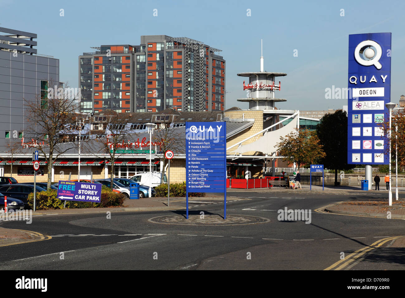 Glasgow quay hires stock photography and images Alamy