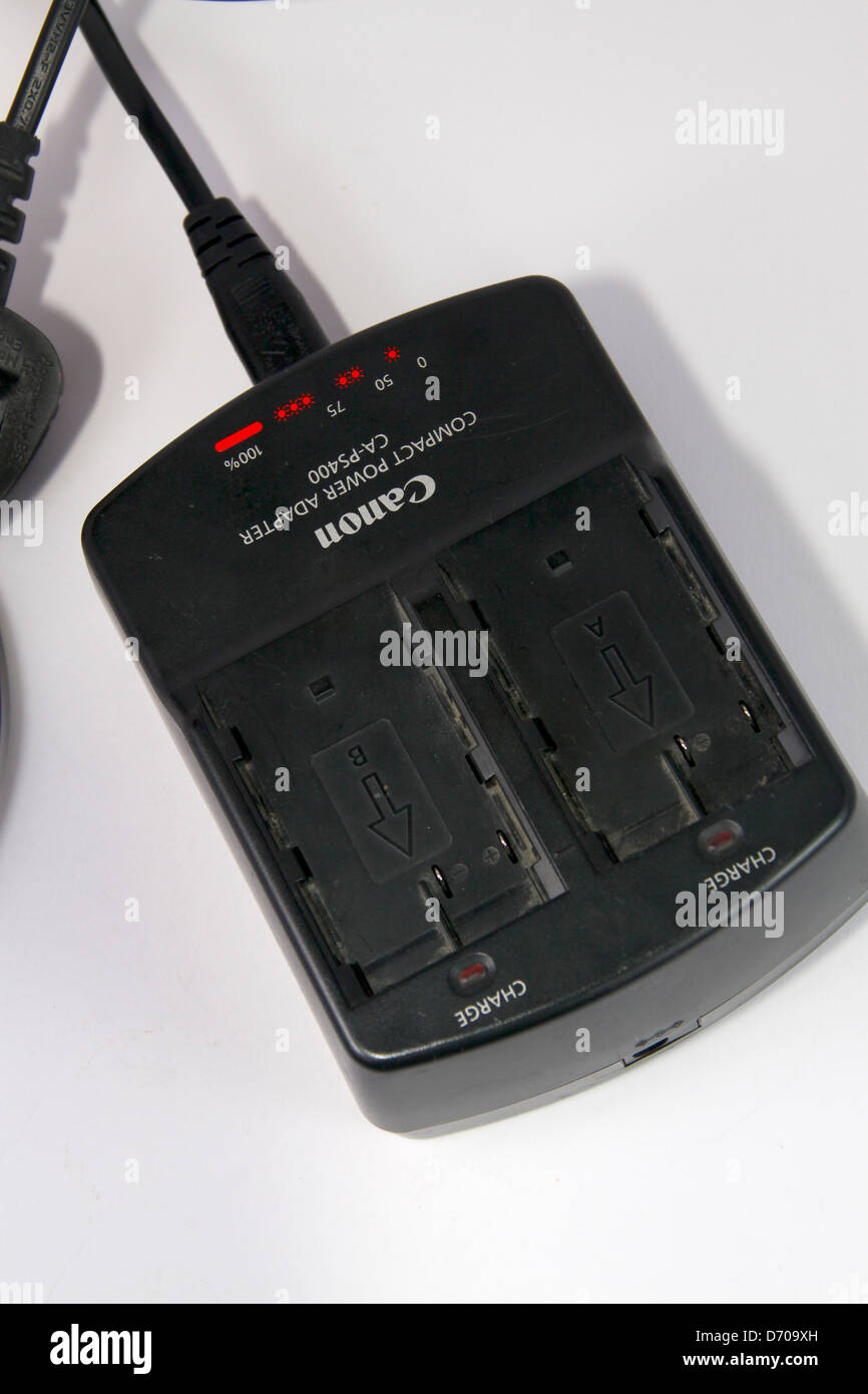 Canon CA PS400 Power adapter camera battery charger Stock Photo Alamy
