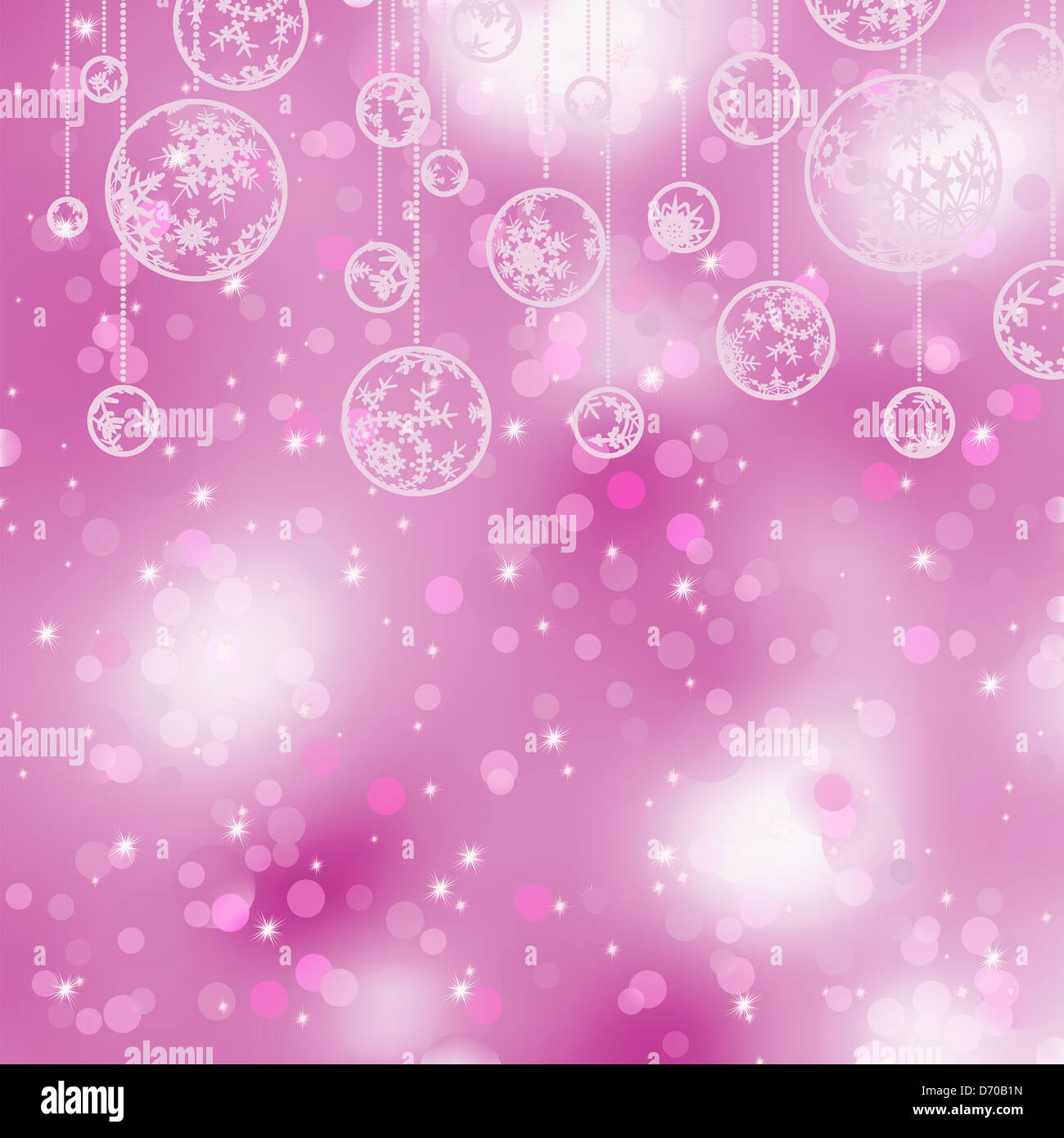 Elegant christmas background Stock Photo - Alamy