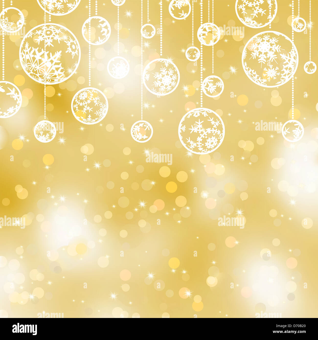 Elegant gold christmas background Stock Photo - Alamy
