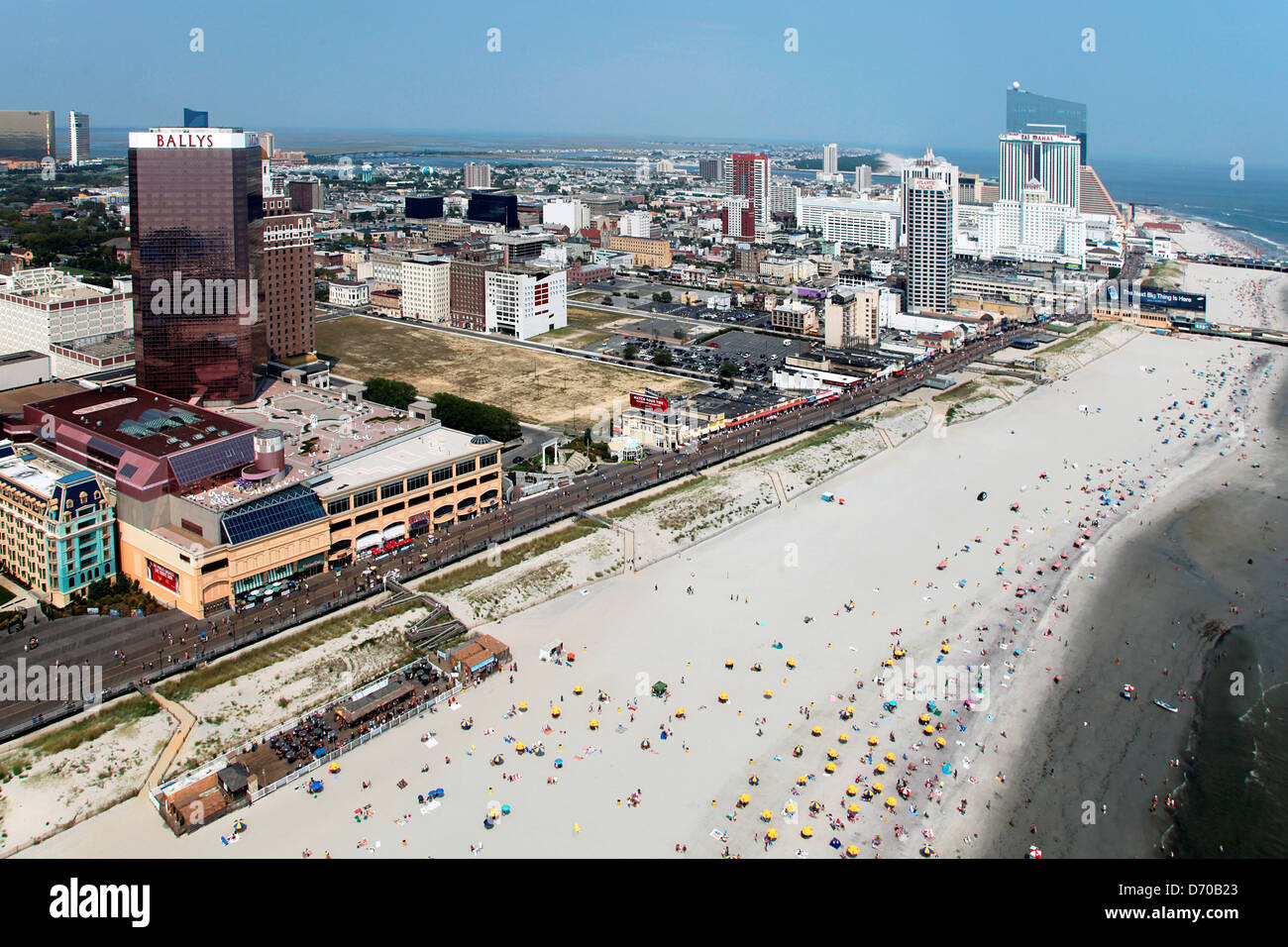 Atlantic city aerial new jersey hi-res stock photography and images - Alamy