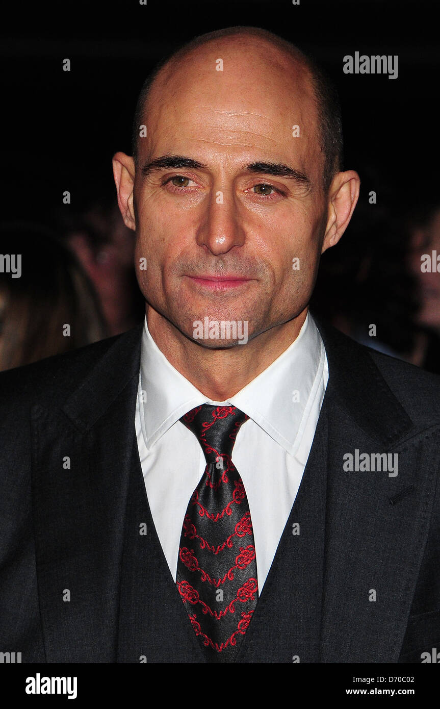 Mark Strong John Carter film premiere held at the BFI Southbank
