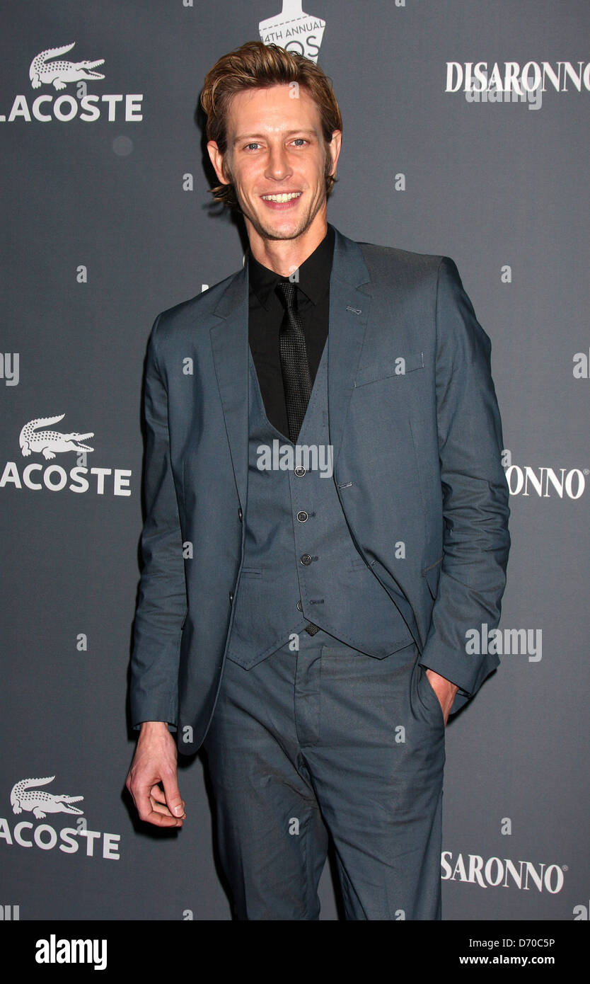 Gabriel Mann The 14th Annual Costume Designers Guild Awards at the Beverly Hilton Hotel Los Angeles, California, USA - 21.02.12 Stock Photo