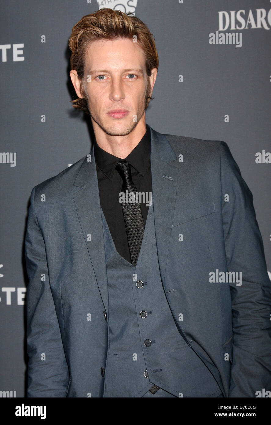 Gabriel Mann The 14th Annual Costume Designers Guild Awards at the Beverly Hilton Hotel Los Angeles, California, USA - 21.02.12 Stock Photo