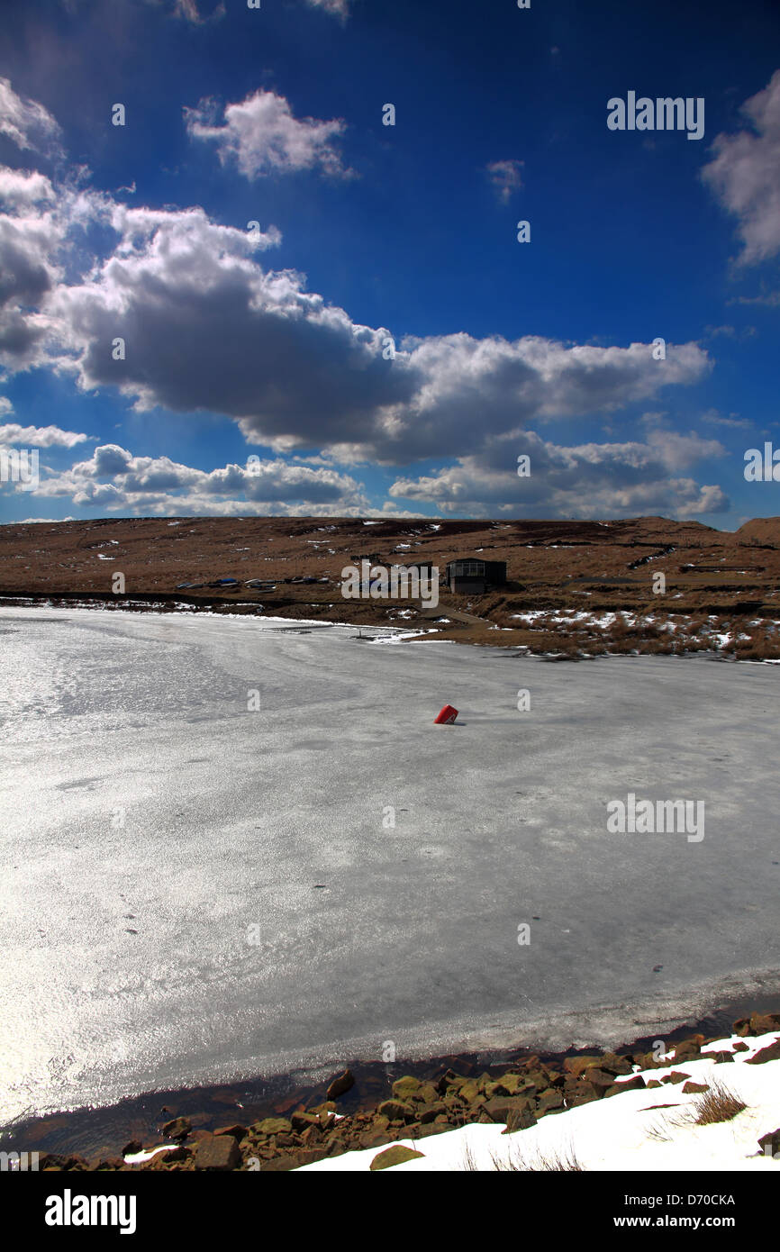 Redbrook Reservoir, Marsden, Huddersfield, West Yorkshire Stock Photo