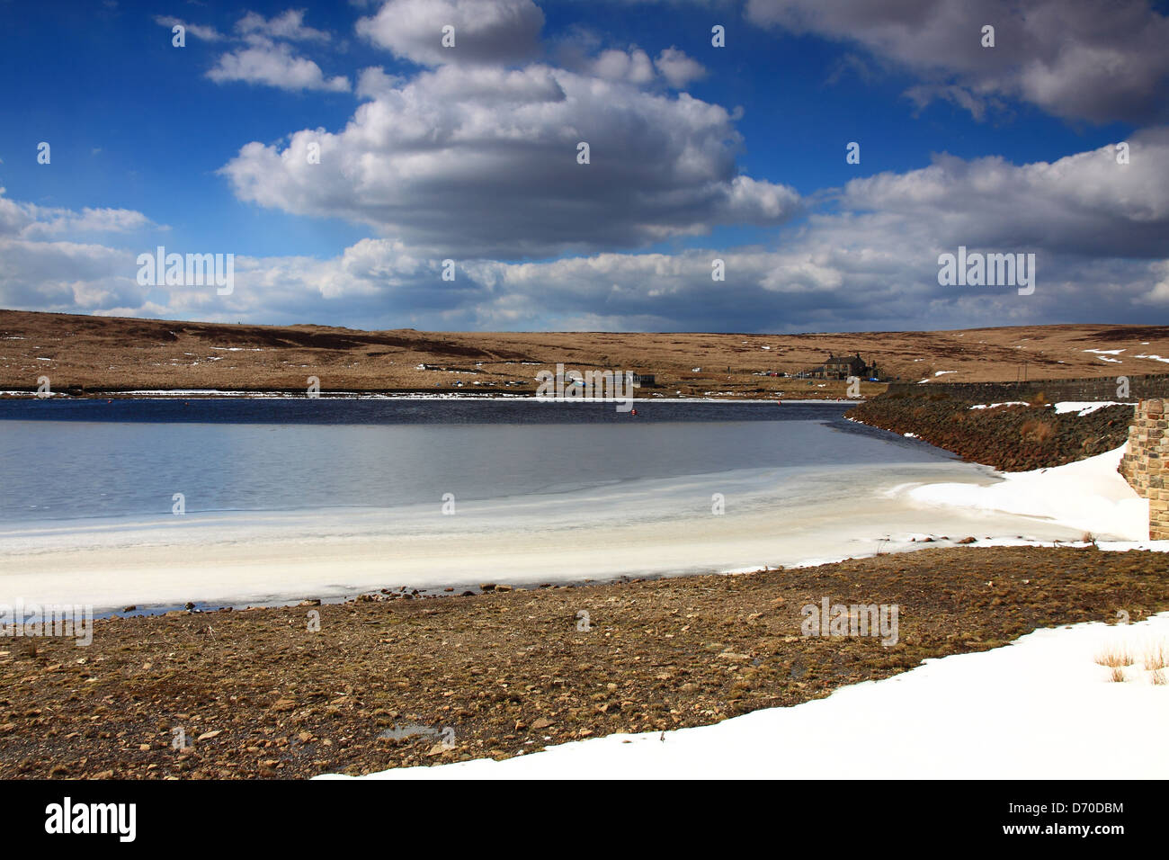Redbrook Reservoir, Marsden, Huddersfield, West Yorkshire Stock Photo